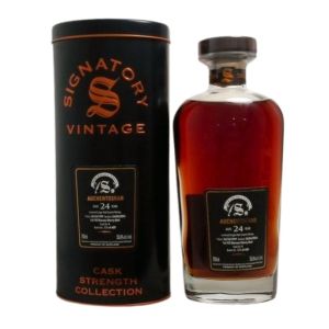 1999 Auchentoshan 55.6% Signatory Vintag